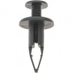 Value Collection - 9mm Hole Diam, Arrow Shank, Nylon Panel Rivet - 26mm Length Under Head, 9mm Material Thickness - Strong Tooling