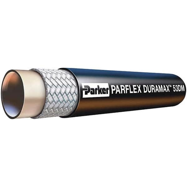 Parker - 5/8" ID x 1" OD, Thermoplastic Tube - 3000 psi, Black, 50' Long - Strong Tooling