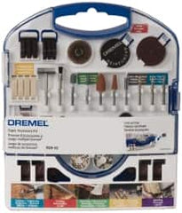 Dremel - 110 Piece Aluminum Oxide & Silicon Carbide Stone Kit - Strong Tooling