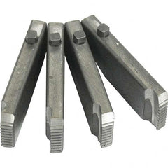 Rothenberger - Pipe Threader Dies Material: Steel Thread Size (Inch): 1/2-14 - 3/4-14 - Strong Tooling