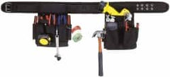 CLC - 29 to 46" Waist Apron - 20 Pocket, Black, Polyester - Strong Tooling