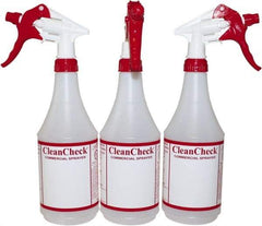 PRO-SOURCE - 24 oz Bottle & Trigger Sprayer - Red - Strong Tooling