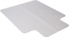 Aleco - 48" Long x 36" Wide, Chair Mat - Single Lip, Straight Edge Style - Strong Tooling