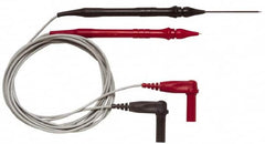 Pomona - Black/Red Electrical Test Equipment Probe Set - Use with Digital Multimeters - Strong Tooling