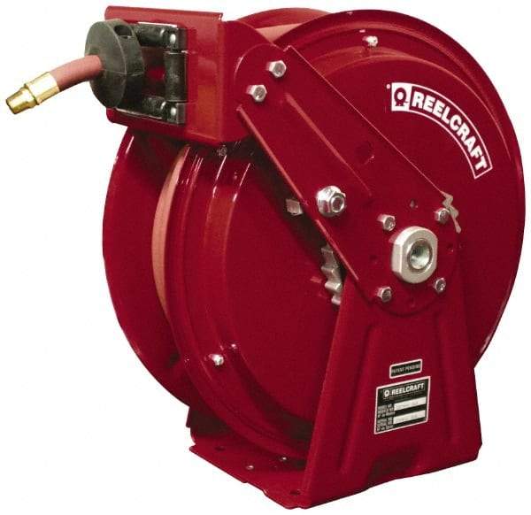 Reelcraft - 50' Spring Retractable Hose Reel - 4,800 psi, Hose Included - Strong Tooling