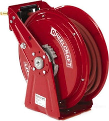 Reelcraft - 50' Spring Retractable Hose Reel - 300 psi, Hose Included - Strong Tooling