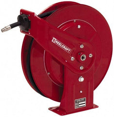 Reelcraft - 50' Spring Retractable Hose Reel - 4,800 psi, Hose Included - Strong Tooling