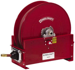 Reelcraft - 75' Spring Retractable Hose Reel - 3,250 psi, Hose Included - Strong Tooling