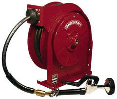 Reelcraft - 35' Spring Retractable Hose Reel - 250 psi, Hose Included - Strong Tooling