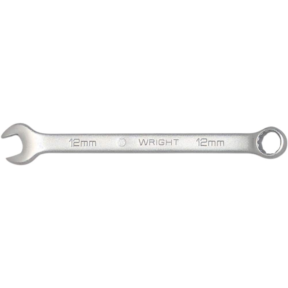 Wright Tool & Forge - Combination Wrenches; Type: Combination Wrench ; Tool Type: Metric ; Size (mm): 30 ; Number of Points: 12 ; Finish/Coating: Satin Finish ; Material: Alloy Steel - Exact Industrial Supply