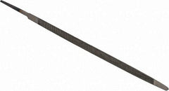 Value Collection - 7.61" Long, Taper American-Pattern File - Single Cut, 0.24" Overall Thickness, Tang - Strong Tooling