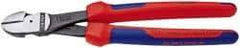 Knipex - 10" OAL, 0.181" Capacity, Diagonal Cutter - 1" Jaw Length x 11/16" Jaw Width, Round/Straight Head, Comfort Grip Handle - Strong Tooling