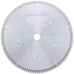 Amana Tool - 12" Diam, 1" Arbor Hole Diam, 120 Tooth Wet & Dry Cut Saw Blade - Carbide-Tipped, Clean Action, Standard Round Arbor - Strong Tooling