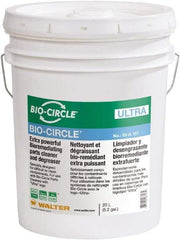 Bio-Circle - 5.3 Gal Bucket Parts Washer Fluid - Water-Based - Strong Tooling