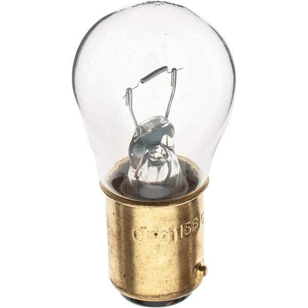 Import - 12.8 Volt, Incandescent Miniature & Specialty S8 Lamp - Bayonet Base - Strong Tooling