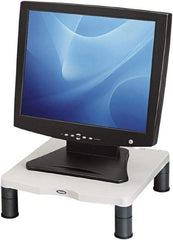 FELLOWES - Platinum & Graphite Monitor Riser - Use with 21" Monitors - Strong Tooling