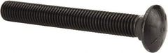 Value Collection - 5/8-11 UNC 5" Length Under Head, Standard Square Neck, Carriage Bolt - Grade 8 Alloy Steel, Uncoated - Strong Tooling