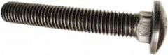 Value Collection - 5/16-18 UNC 1-1/2" Length Under Head, Standard Square Neck, Carriage Bolt - Grade 8 Alloy Steel, Zinc Trivalent Chromate Finish - Strong Tooling