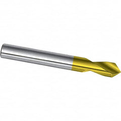 Magafor - 25mm Body Diam, 90°, 5-3/8" OAL, Cobalt Spotting Drill - Strong Tooling