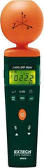 Extech - 3-1/2 Ghz Max, LCD Display, RF and EMF Meter - 9V Power Supply - Strong Tooling