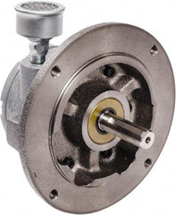 Gast - 1.7 hp Reversible Flange Air Actuated Motor - 0:00 Gear Ratio, 3,000 Max RPM, 2.06" Shaft Length, 5/8" Shaft Diam - Strong Tooling