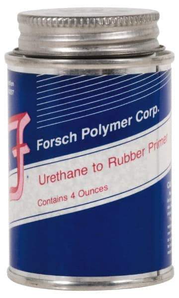 Forsch Polymer Corp - 4 Fluid Ounce, Clear Adhesive Primer - For Use with Rubber - Strong Tooling