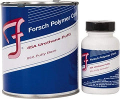 Forsch Polymer Corp - 1 Lb Kit Gray Urethane Putty - 20 min Tack Free Dry Time, 48 hr Full Cure Time, Series URS 5685 - Strong Tooling