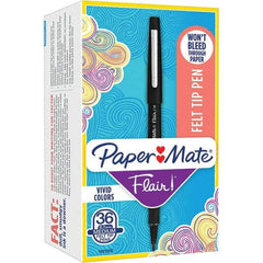 Paper Mate - Pens & Pencils Type: Porous Point Pen Color: Black - Strong Tooling