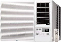 LG Electronics - 17,500/18,000 BTU 7.8/7.3 Amp 430 CFM Window Air Conditioner with Electric Heat - Strong Tooling