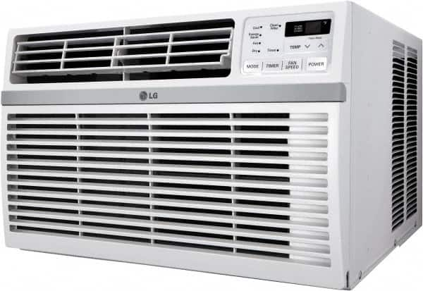 LG Electronics - 12,000 BTU 9 Amp 265 CFM Window Air Conditioner - Strong Tooling