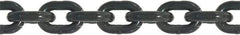 Value Collection - 5/16" Welded Alloy Chain - 4,500 Lb Capacity, Grade 80, 550' Long, Black Finish - Strong Tooling