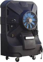 PortaCool - 16" Blade, 50 Gal Capacity, 0.7 hp, 5,500 CFM Evaporative Cooler - 8 Amp Rating, 110 Volts, Infinitely Variable Speed - Strong Tooling