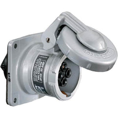 Hubbell Wiring Device-Kellems - Pin & Sleeve Receptacles Receptacle/Part Type: Receptacle Pin Configuration: 4 - Strong Tooling