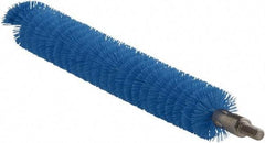 Vikan - 0.8" Diam Polyester Tube Brush - 7-1/2" OAL, 7" Head Length, Stainless Steel Handle - Strong Tooling