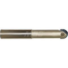 Indexable Ball Nose End Mills; Cutting Diameter (Decimal Inch): 5/8; Maximum Depth of Cut (Decimal Inch): 2.5625; Maximum Depth of Cut (Inch): 2-9/16; Shank Type: Straight Shank; Shank Diameter (Inch): 5/8; Toolholder Style: i-Xmill; Number of Ball Nose I