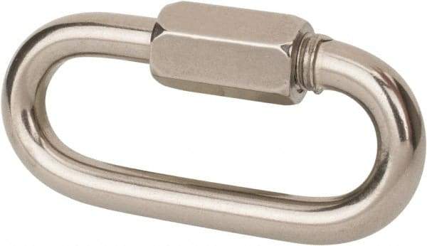 Value Collection - 316 Grade Stainless Steel Quick Link - 1/4" Diameter - Strong Tooling