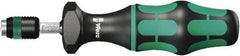 Wera - 1 Piece, 0.9 to 1.5 N/m, Adjustable Torque Limiting Screwdriver - 0.025" Drive - Strong Tooling