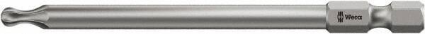 Wera - T30 Torx Bit - 1/4" Hex Drive, 3-1/2" OAL - Strong Tooling