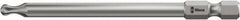 Wera - T30 Torx Bit - 1/4" Hex Drive, 3-1/2" OAL - Strong Tooling