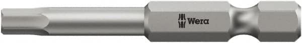 Wera - 6mm Hex Bit - 1/4" Hex Drive, 6" OAL - Strong Tooling