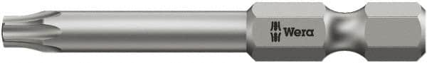 Wera - 1/4" Drive T15 Torx Plus Screwdriver Bit - 2" OAL, Tamper Resistant Bit - Strong Tooling