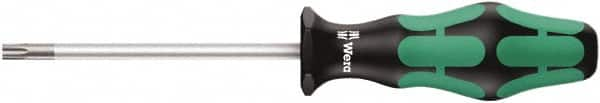 Wera - T30 Torx Driver - 300mm Blade Length, Ergonomic Handle - Strong Tooling