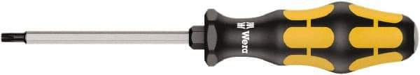 Wera - T20 Torx Driver - 90mm Blade Length, Ergonomic Handle - Strong Tooling