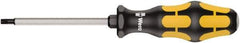 Wera - T20 Torx Driver - 90mm Blade Length, Ergonomic Handle - Strong Tooling