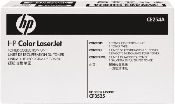 Hewlett-Packard - Black Toner Cartridge - Use with HP Color LaserJet CM3530 MFP, CP3525 - Strong Tooling