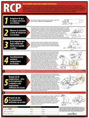 ComplyRight - Regulatory Compliance General Safety & Accident Prevention Training Kit - Spanish, 18" Wide x 24" High - Strong Tooling