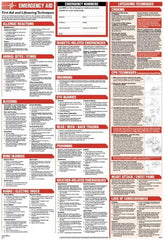 ComplyRight - Regulatory Compliance General Safety & Accident Prevention Training Kit - English, 25-1/4" Wide x 35-1/4" High - Strong Tooling