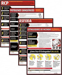 ComplyRight - Regulatory Compliance General Safety & Accident Prevention Training Kit - English, 18" Wide x 24" High - Strong Tooling