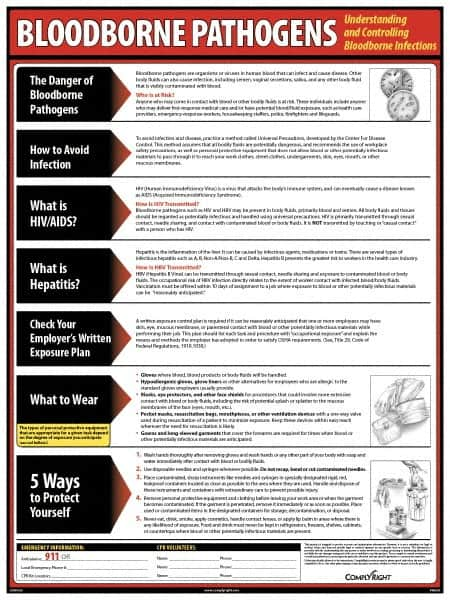 ComplyRight - Regulatory Compliance General Safety & Accident Prevention Training Kit - English, 18" Wide x 24" High - Strong Tooling