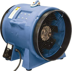 Schaefer Ventilation Equipment - 20" Inlet, Electric AC Ventilation Fan - 5 hp, 9,968 CFM, 440 Max Voltage Rating - Strong Tooling